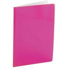 Pasta Grampo Trilho Papel Ofício Rosa - Pacote com 20 Unidades