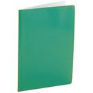 Pasta Grampo Trilho Papel Ofício Verde Pacote com 20