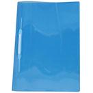 Pasta Grampo Trilho Plastica Oficio Azul