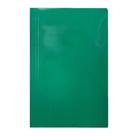 Pasta grampo trilho verde Papel Frama