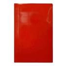 Pasta grampo trilho vermelho Papel Frama