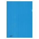 Pasta L A4 Azul Pct c/10 Unidades - Acp Pasta L A4 Azul Pct c/10 Unidades - Acp