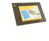 Pasta L Ofício Acp Preta 23x33cm 10u Pasta L Ofício Acp Preta 23x33cm 10u