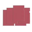 Pasta L Ofício Acp Vermelho 23x33cm 10U Kit 5 Pasta L Ofício Acp Vermelho 23x33cm 10U Kit 5