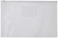 Pasta Malote Cristal C/Ziper 352X227Mm