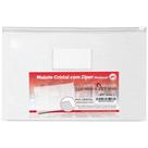Pasta Malote Cristal C/ZIPER 352X227MM PCT.C/05 Pasta Malote Cristal C/ZIPER 352X227MM PCT.C/05