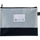 Pasta Malote Nylon C/Ziper 22X30Cm Pt