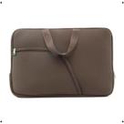 Pasta Marrom Case Capa Para Guardar Notebook Viagem Reforçada Anti Queda 14.1/15.6/17.3 Polegadas