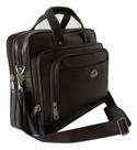 Pasta Masculina Maleta Bolsa P Trabalho Couro Notebook 14 15 16 17 Polegadas Reforçada