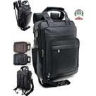 Pasta Mochila 2em1 Executivo Notebook Trabalho Viagem