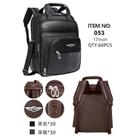 Pasta Mochila Executiva Masculina Executiva Couro