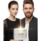 Pasta Modeladora In Voga Max Care Finish 45g Efeito Natural Matte Fixação Forte Profissional Para Cabelo Masculino e Barba