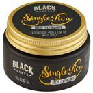 Pasta Modeladora Matte Efeito Seco Single Ron 80g Black Barts