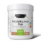 Pasta Modeladora Nicpro Acrílica Texturizada Branca 1142 ml Pasta Modeladora Nicpro Acrílica Texturizada Branca 1142 ml