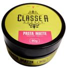Pasta Modeladora Para Cabelo Efeito Matte Classe A 80g