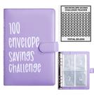 Pasta Money Saving Challenge AASLOB com 100 envelopes