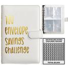 Pasta Money Saving Challenge AASLOB com 100 envelopes