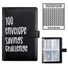 Pasta Money Saving Challenge AASLOB com 100 envelopes