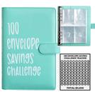 Pasta Money Saving Challenge AASLOB com 100 envelopes