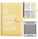 Pasta Money Saving Challenge AASLOB com 100 envelopes