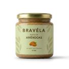 Pasta Nuts De Amêndoas 210g Bravéla Pura Natural Sem Açúcar