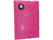 Pasta Oficio Dac Bubble Rosa Neon Pasta Oficio Dac Bubble Rosa Neon