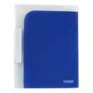 Pasta Organizadora A4 Com 14 Divisórias Azul Pasta Organizadora A4 Com 14 Divisórias Azul