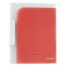 Pasta Organizadora A4 Com 14 Divisórias Vermelho Pasta Organizadora A4 Com 14 Divisórias Vermelho