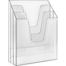 Pasta organizadora acrimet vertical 864 cristal