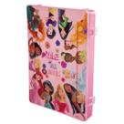 Pasta Organizadora Documentos Escolar Infantil Princesa