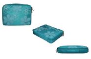 Pasta P/ Note Kolke 14" Kolke Floral Azul Pasta P/ Note Kolke 14" Kolke Floral Azul