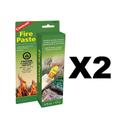 Pasta para Acender Fogo Coghlan's 105g Pacote com 2 Pasta para Acender Fogo Coghlan's 105g Pacote com 2