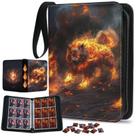 Pasta para Cards Ayehe Magma Sentinel com 900 Bolsos Pasta para Cards Ayehe Magma Sentinel com 900 Bolsos