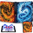 Pasta para Cards MYTCG 440 Cards 4 Bolsos à Prova dÁgua
