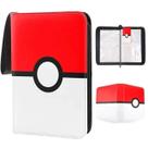Pasta para Cards RONSOOBA para 400 Cards, 50 Capas, com Zíper