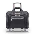 Pasta para Laptop McKleinUSA Gold Coast 17" Couro com Rodinhas