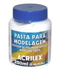 Pasta para Modelagem 250ml - Acrilex Pasta para Modelagem 250ml - Acrilex