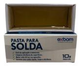 Pasta Para Solda Rápida 10g Eficiencia Total Exbom Pasta Para Solda Rápida 10g Eficiencia Total Exbom