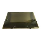 Pasta Plástica c/Aba e Elástico Mini Fumê Pct c/10 un - Acp Pasta Plástica c/Aba e Elástico Mini Fumê Pct c/10 un - Acp