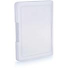 Pasta Plastica Rigida Cristal - Waleu