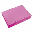 Pasta polionda 5,5cm rosa / 10un / polibras