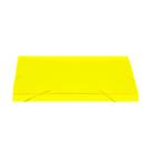 Pasta Polionda com Aba e Elástico 20mm Polibras - Amarelo