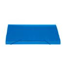 Pasta Polionda com Aba e Elástico 20mm Polibras - Azul