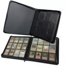 Pasta Porta Cartões 480 Bolsos com Zíper 12 Folhas Álbum Pokémon, YuGiOh, Magic