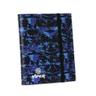 Pasta PP 3x3 Viper Azul e Roxa com elastico