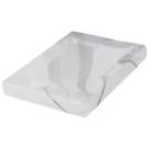 Pasta PP Oficio 3cm Grande Alta Pasta Escolar Documentos Escritório Office Pasta de Arquivos