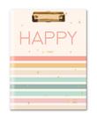 Pasta prancheta Cadersil positivity com 50 folhas Pasta prancheta Cadersil positivity com 50 folhas