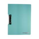 Pasta Prancheta Horizontal A4 Azul Claro Yes com Bolso Interno Documentos Apresentação Profissional