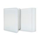 Pasta Premium 1x1 30 Folhas (Até 60 Cards) Branca BRA - BC-2073