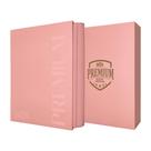 Pasta Premium 2x2 Rosa com 20 Folhas BRA - BC-2044 Pasta Premium 2x2 Rosa com 20 Folhas BRA - BC-2044